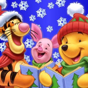 Navidad con Winnie the Pooh