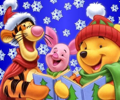 Navidad con Winnie the Pooh