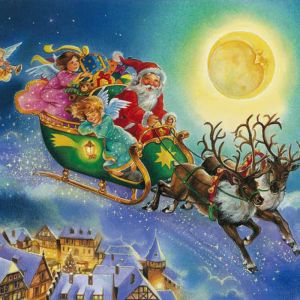 Trineo de Santa Claus