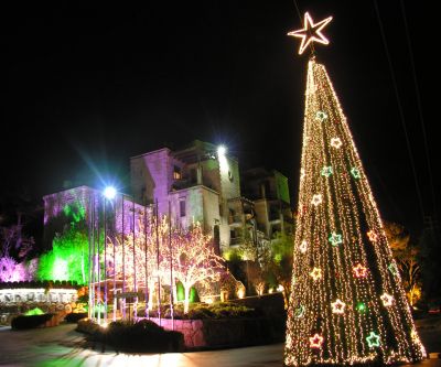 Árbol de Navidad Iluminado