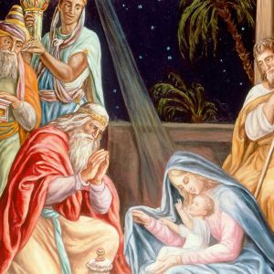 Escena de la Natividad