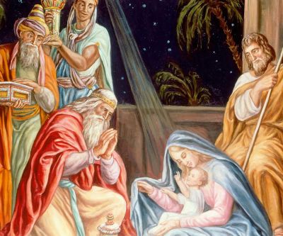 Escena de la Natividad