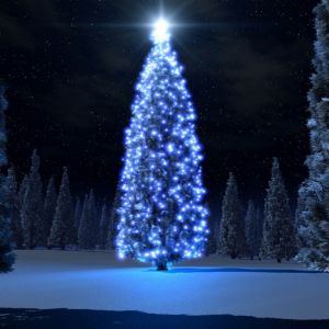 Árbol de Navidad Iluminado