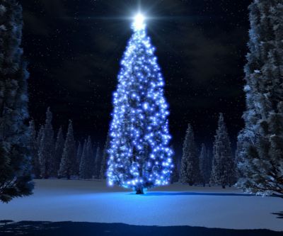 Árbol de Navidad Iluminado