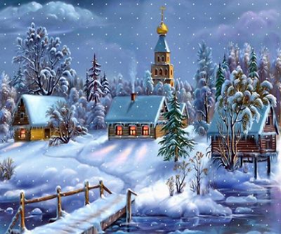 Paisaje Invernal