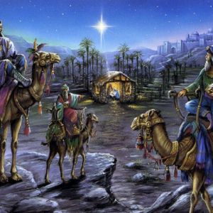 Viaje de los Tres Reyes Magos