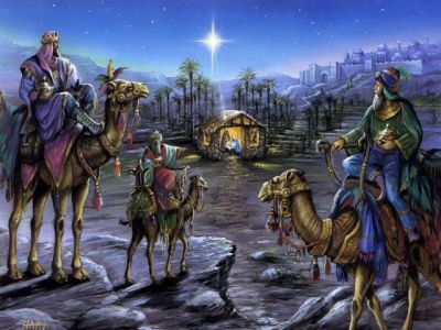 Viaje de los Tres Reyes Magos