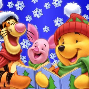 Navidad con Winnie the Pooh