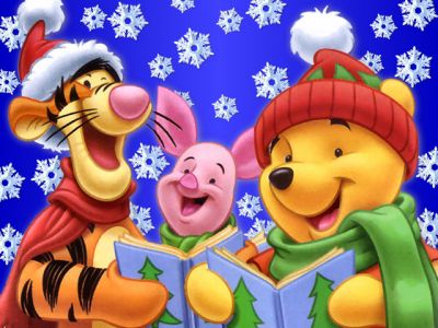 Navidad con Winnie the Pooh