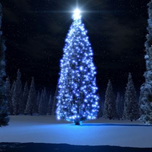 Árbol de Navidad Brillante