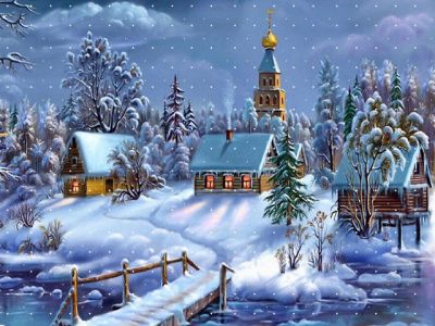 Paisaje Invernal