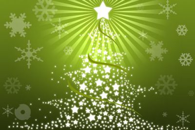 Árbol de Navidad con Estrellas