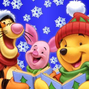 Navidad con Winnie the Pooh