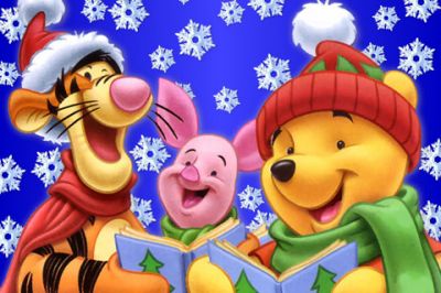 Navidad con Winnie the Pooh