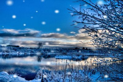 Paisaje Invernal