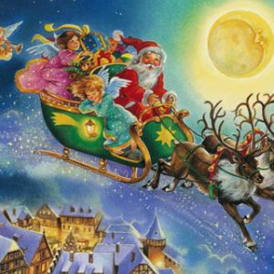 Trineo de Santa Claus