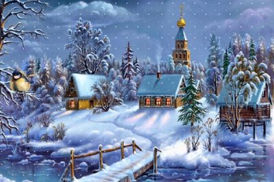 Paisaje Invernal