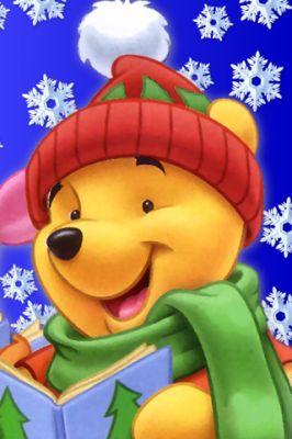 Navidad Alegre de Winnie the Pooh