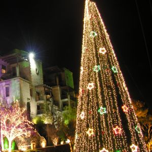 Árbol de Navidad Iluminado