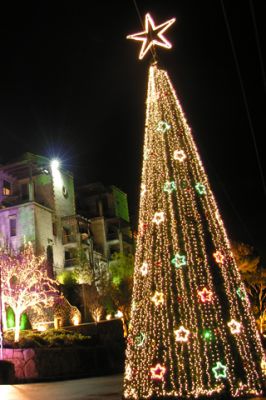 Árbol de Navidad Iluminado