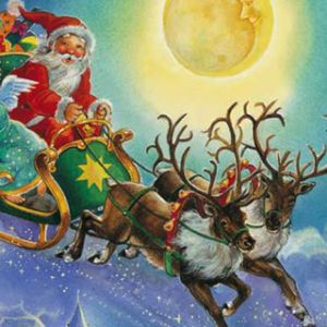 Paseo de Santa Claus