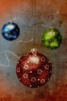 Adornos Navideños Coloridos