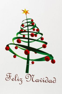 Árbol de Navidad Feliz Navidad