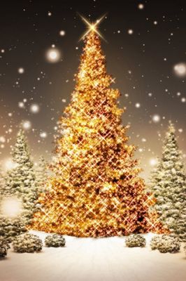 Árbol de Navidad Brillante