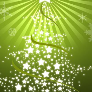 Árbol de Navidad Brillante