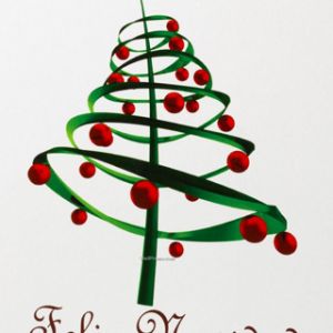 Árbol de Navidad Feliz Navidad