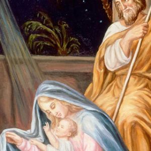 Escena de la Natividad