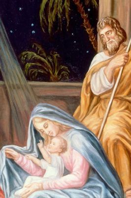 Escena de la Natividad - wallpaper preview