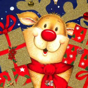 Reno Navideño Adorable
