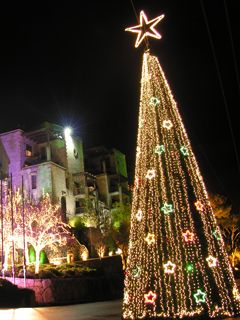 Árbol de Navidad Iluminado