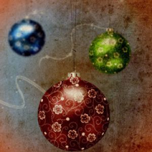 Adornos Navideños Coloridos