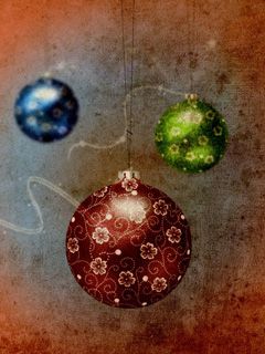 Adornos Navideños Coloridos