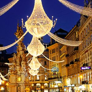 Luces de Navidad en la Ciudad