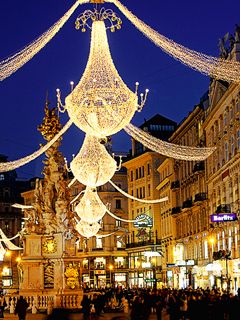 Luces de Navidad en la Ciudad