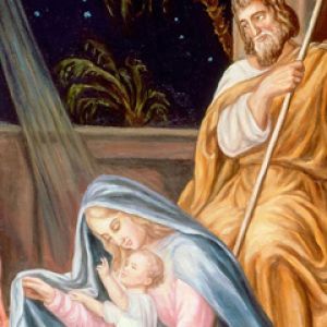 Escena de la Natividad
