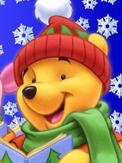 Feliz Navidad de Winnie the Pooh