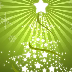 Árbol de Navidad Brillante