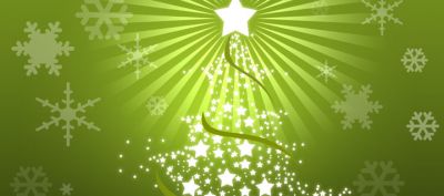 Árbol de Navidad Brillante