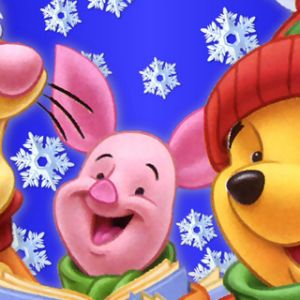 Navidad con Winnie the Pooh