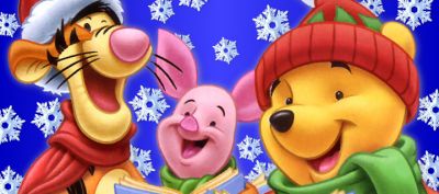 Navidad con Winnie the Pooh