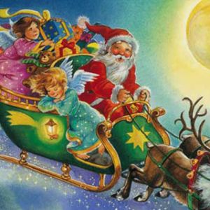 Trineo de Santa Claus