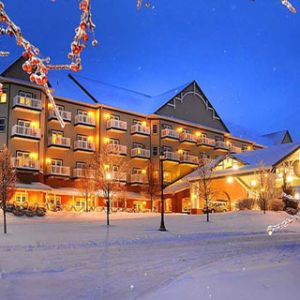 Hotel en un País de Invierno