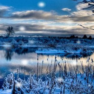 Paisaje Invernal