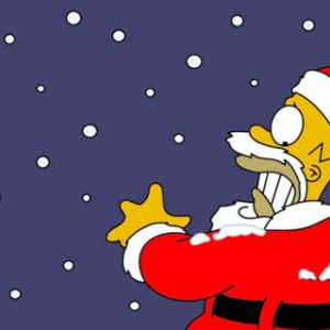 Sorpresa Navideña de Homer Simpson