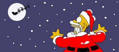 Sorpresa Navideña de Homer Simpson