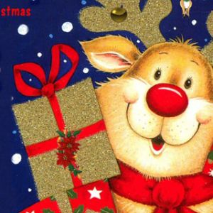 Renito Navideño Adorable